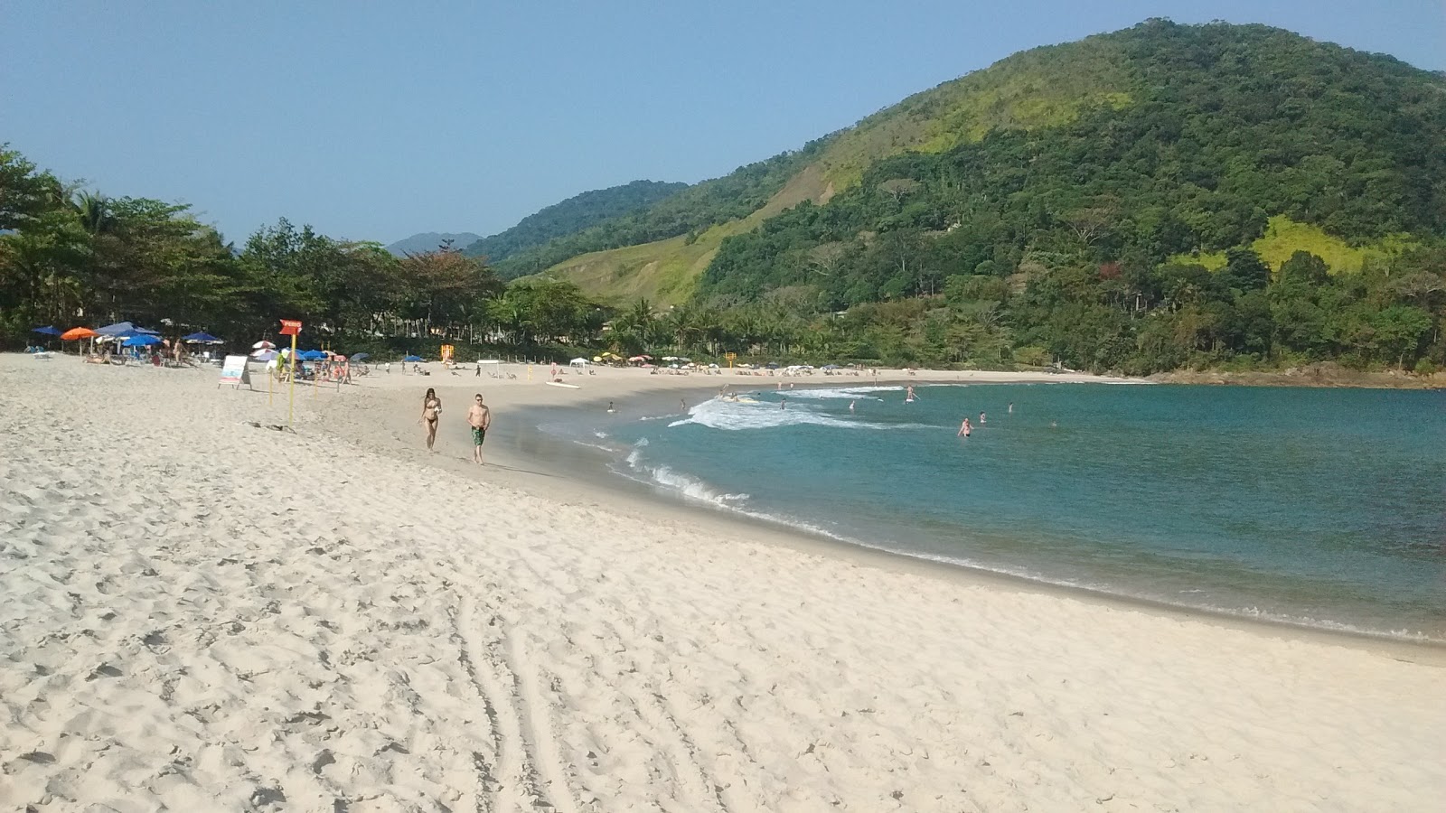 Foto de Praia de Camburizinho - lugar popular entre os apreciadores de relaxamento