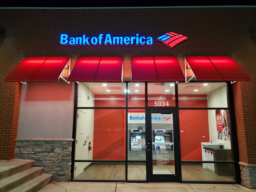 Bank of America ATM