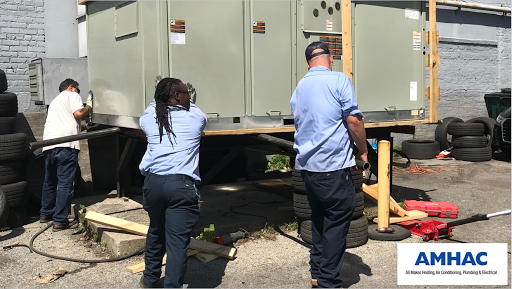 Air Conditioning Repair Service «AMHAC», reviews and photos, 365 White Plains Rd, Eastchester, NY 10709, USA