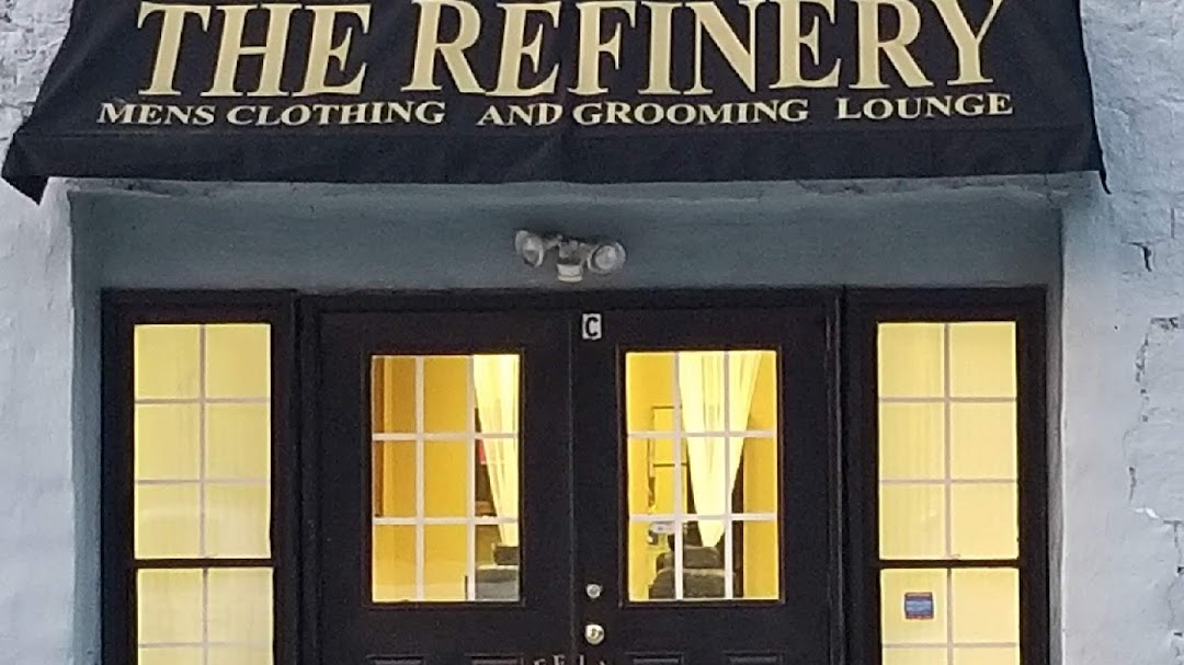The Mens Refinery Clothing and Grooming Lounge