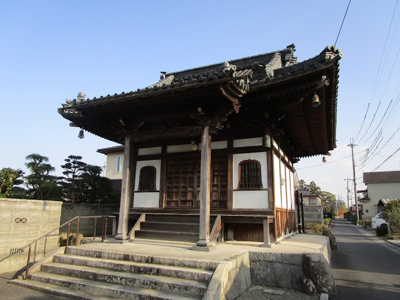 塚本村地蔵堂