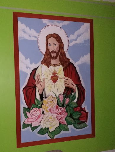 Mural Al Corazon De Jesus