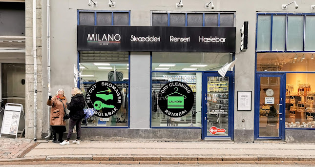 Anmeldelser af Milano Skrædderi Renseri Hælebar Nøglebar i Næstved - Skrædder