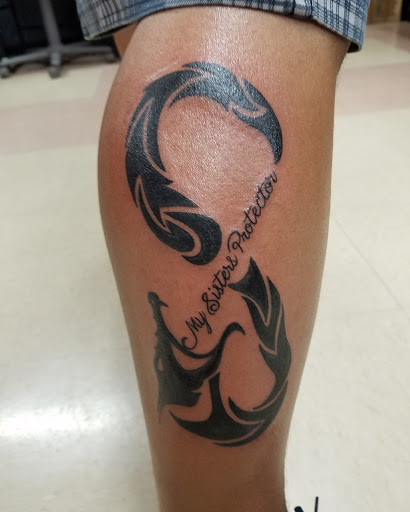 Explore women's thigh tattoo ideas, creative tattoo ideas in Buffalo, available at Wishful Inking Tattoos & Piercings