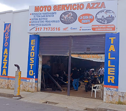 MOTO SERVICIO AZZA LA CASA DEL EXOSTOS