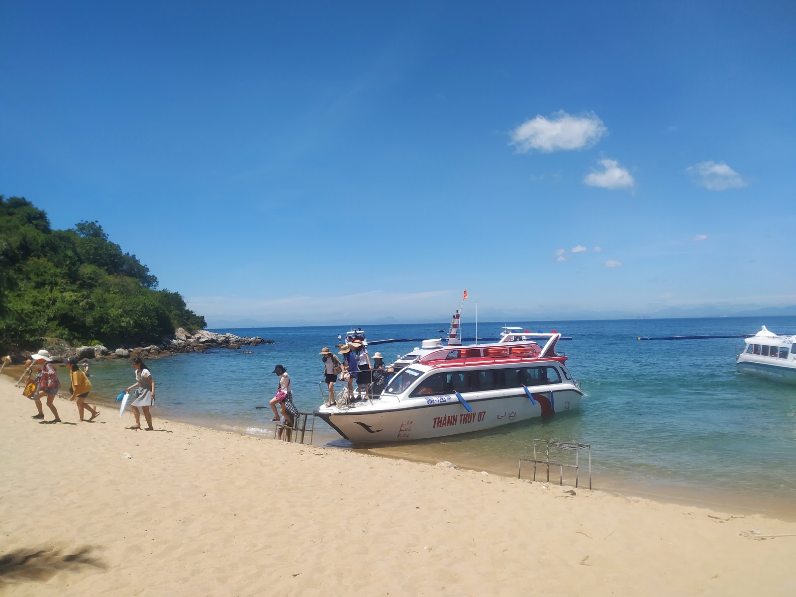 Photo de Plage Xep - endroit populaire parmi les connaisseurs de la détente