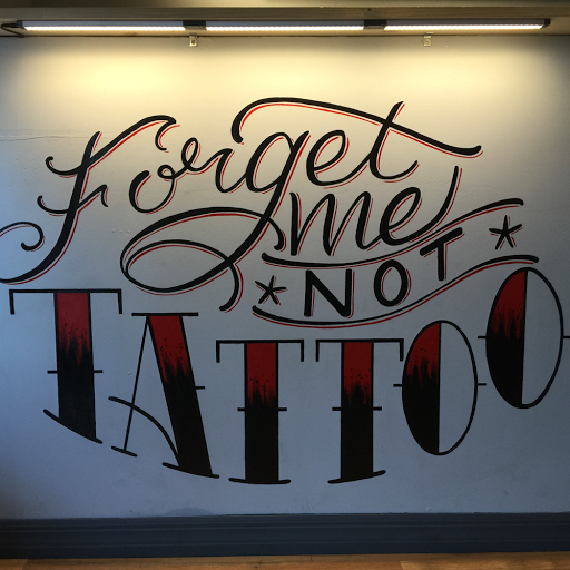Tattoo Shop «Forget Me Not Tattoo Studio and Gallery», reviews and photos, 2201 SW College Rd #7, Ocala, FL 34471, USA