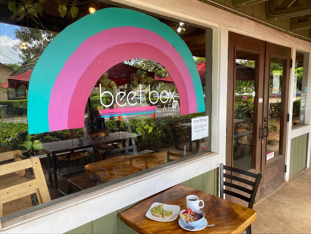 The Beet Box Cafe 96734