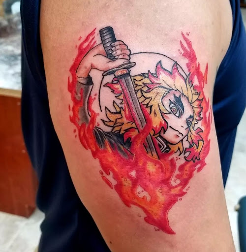 Explore mom name tattoo ideas for guys, creative tattoo ideas in Abington, available at Tattoo Galaxy (Abington) Piercing and Custom Tattoos