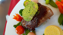 Steak du Restaurant français Au Saumon à Wasselonne - n°2