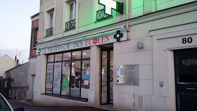 Pharmacie des Ecoles à Domont