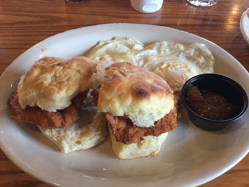 American Restaurant «Cracker Barrel Old Country Store», reviews and photos, 7925 Conference Center Dr, Brighton, MI 48114, USA