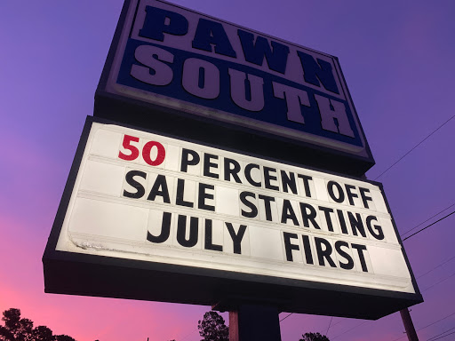 Pawn Shop «Pawn South Inc», reviews and photos, 215 E 2nd St, Lumberton, NC 28358, USA