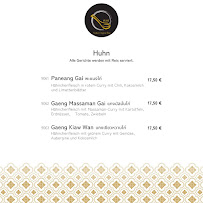 Carte du Mutter (KruaMae) Original Thai à Saarbrücken