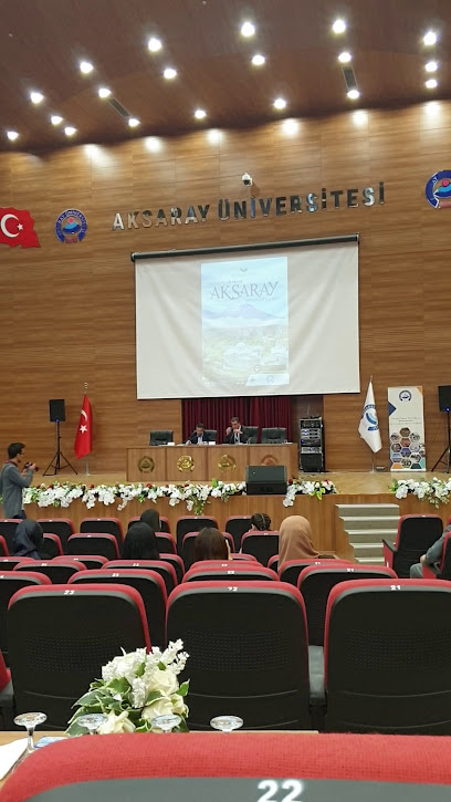Aksaray Üniversitesi Merkezi Derslikler