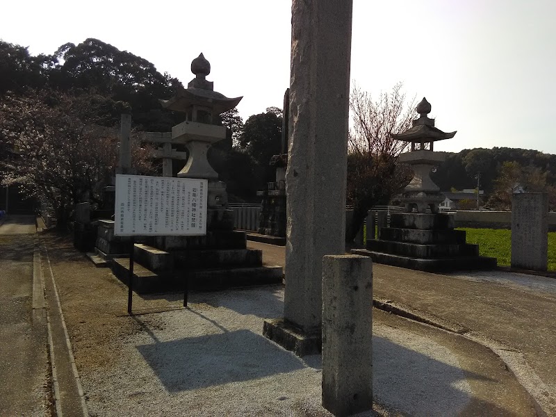 岩亀八幡神社