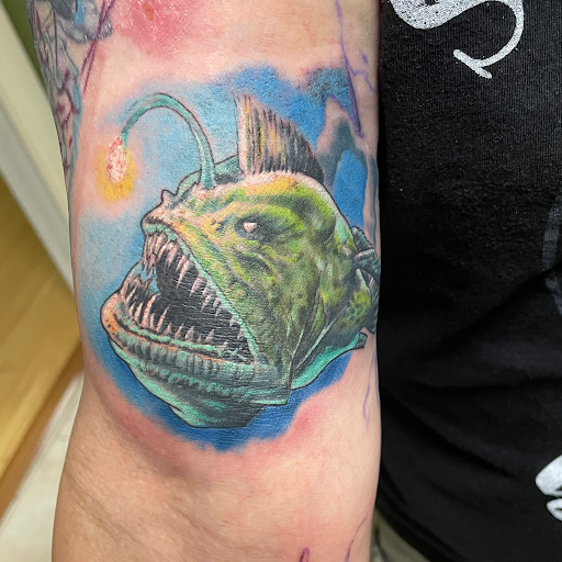 Find music notes tattoo ideas for your next unique tattoo in Saint Petersburg at Cthulhu Tattoo & Body Piercing