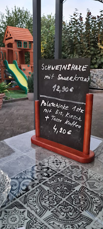 Menu du Balkanhaus Cerekovic à Eitorf