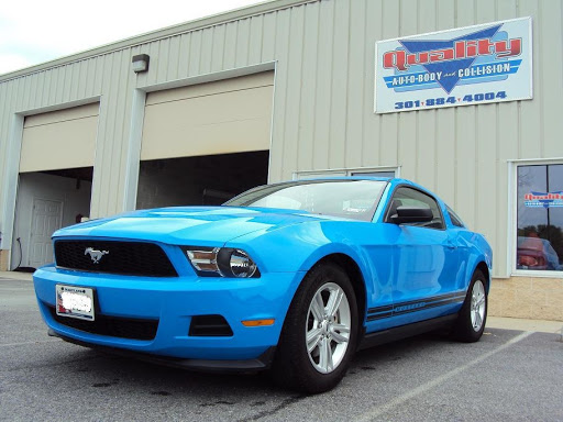 Auto Body Shop «Quality Auto Body & Collision», reviews and photos, 38592 Brett Way, Mechanicsville, MD 20659, USA