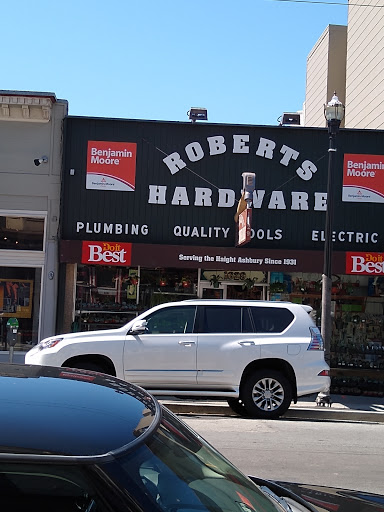Hardware Store «Roberts Hardware», reviews and photos, 1629 Haight St, San Francisco, CA 94117, USA