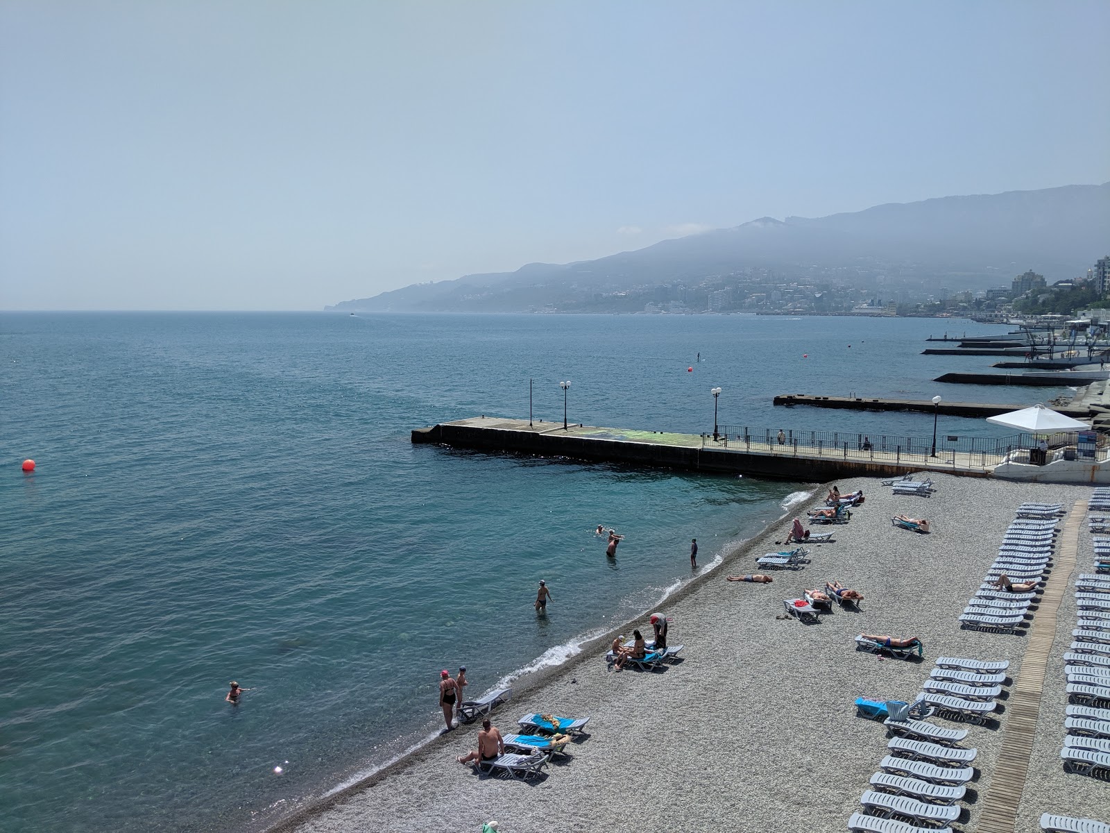 Yalta beach photo #6
