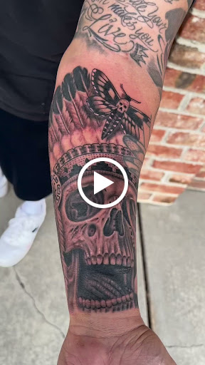 Explore always and forever tattoo ideas, creative tattoo ideas in Abington, available at Ink Boss Tattoo & Piercing Studio