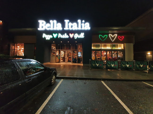 Bella Italia - Burton upon Trent - Pizza