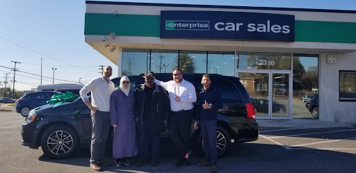 Used Car Dealer «Enterprise Car Sales», reviews and photos, 7710 Annapolis Rd, Lanham, MD 20706, USA