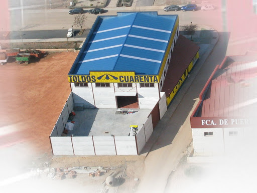 TOLDOS CUARENTA – (Villanueva de los Infantes)