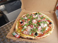 Plats et boissons du Pizzas à emporter Pizza L'original au feu de bois à Aix-en-Provence - n°1