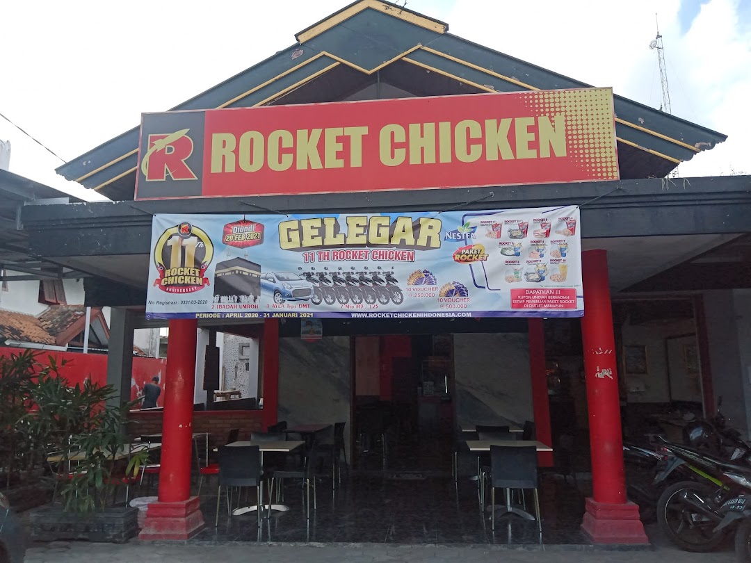 Rocket Chicken Sorowajan
