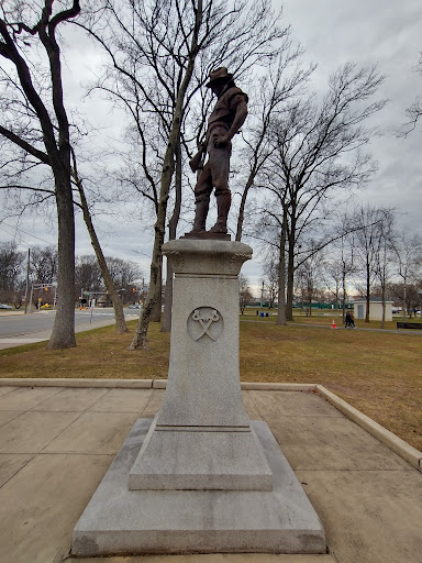 The Hiker Monument, 975-969 John F. Kennedy Blvd, Bayonne, NJ 07002