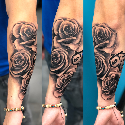 Explore tattoo ideas for biceps, creative tattoo ideas in Lockport, available at Archer Ink Tattoo