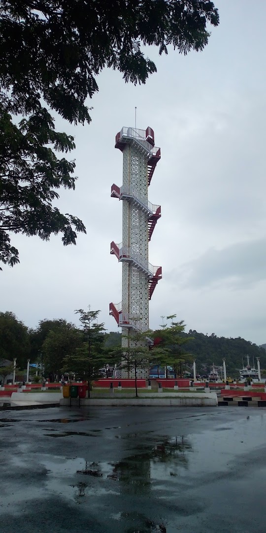 Menara Merah Putih Sabang