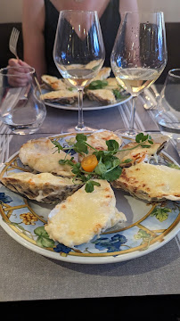 Huîtres Rockefeller du Restaurant français La Cave à Champagne à Épernay - n°4