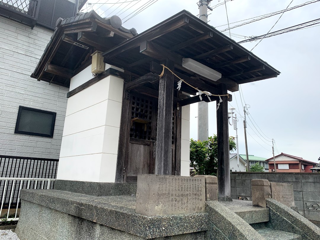 大袋新田日枝神社