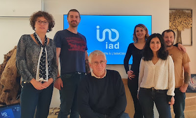 Agent commercial en immobilier IAD France - Carole Villefer à Sanguinet