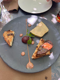 Foie gras du Restaurant français Hôtel Restaurant Le Bellevue à Rocamadour - n°12