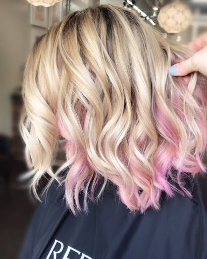 Hair Salon «The Edge Salon», reviews and photos, 2150 E Williams Field Rd #110, Gilbert, AZ 85295, USA