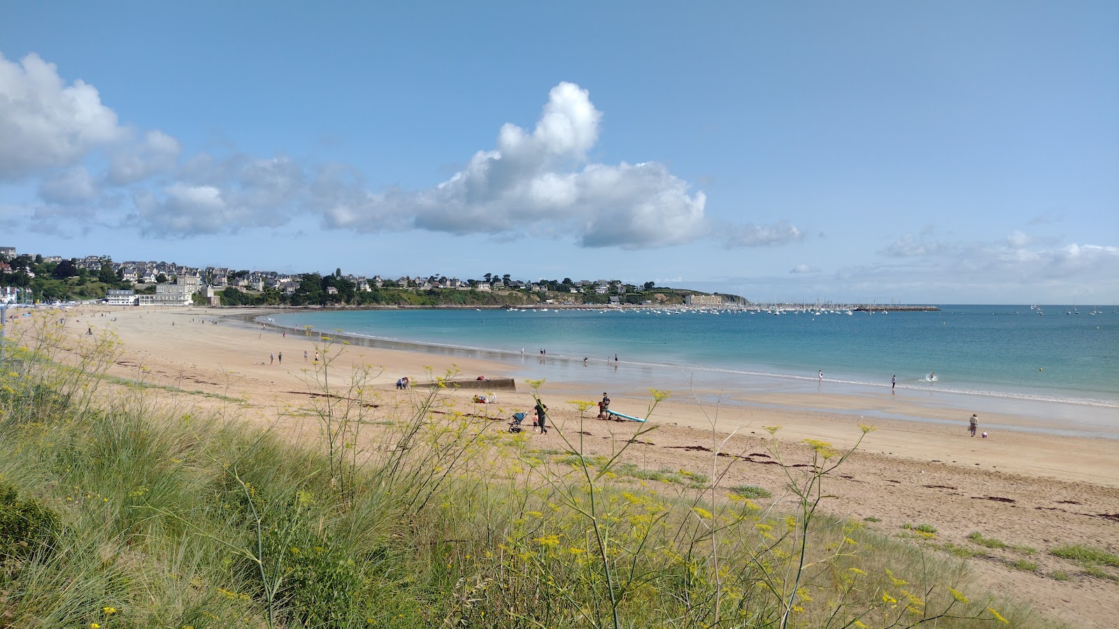 Grande Plage'in fotoğrafı çok temiz temizlik seviyesi ile
