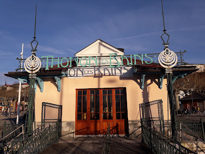 Bâtiment des Douanes Françaises à Thonon-les-Bains
