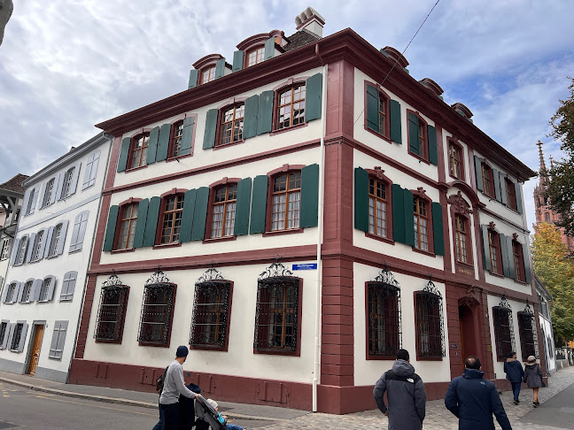 Rezensionen über Bluemehuus Bäumleingasse 7 in Basel - Blumengeschäft