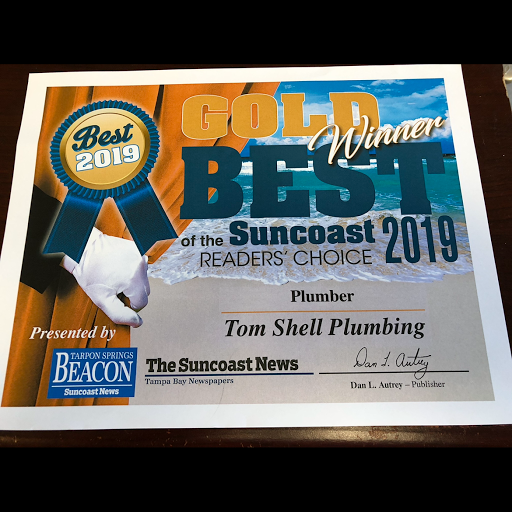 Plumber «Tom Shell Plumbing», reviews and photos, 5801 Sun Glo Ave, Port Richey, FL 34668, USA