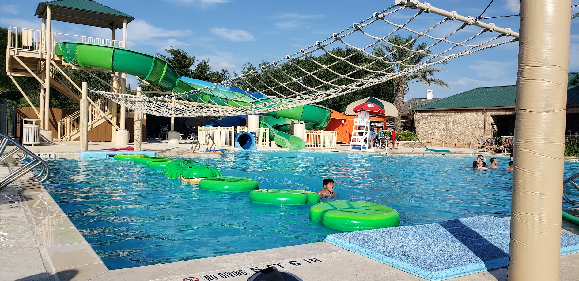 RiverPark Splash Pad