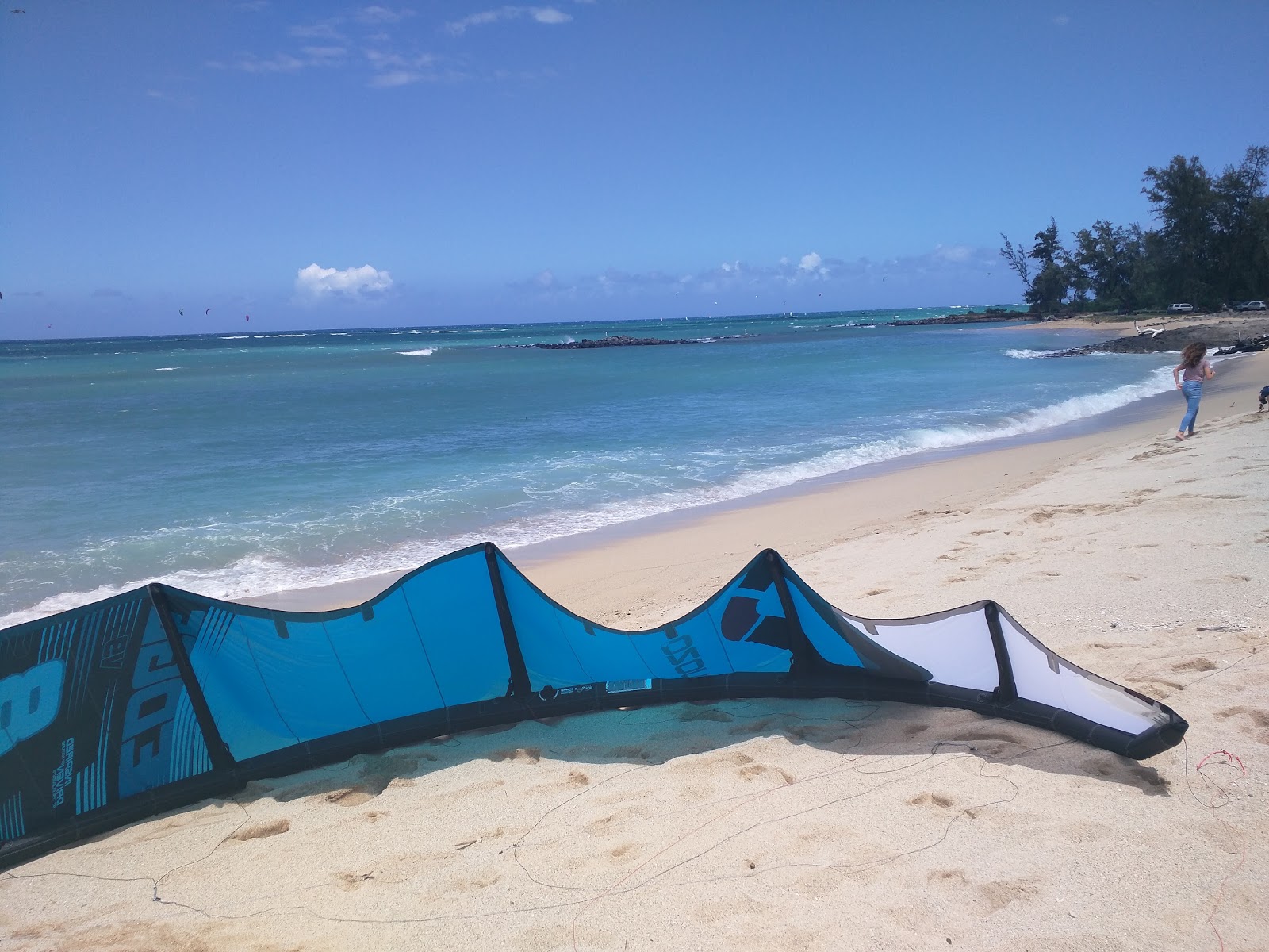 Foto van Kite Beach Maui gelegen in een natuurlijk gebied