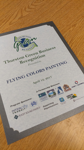 Painting «Flying Colors Painting Co», reviews and photos, 6223 Martin Way E, Lacey, WA 98516, USA