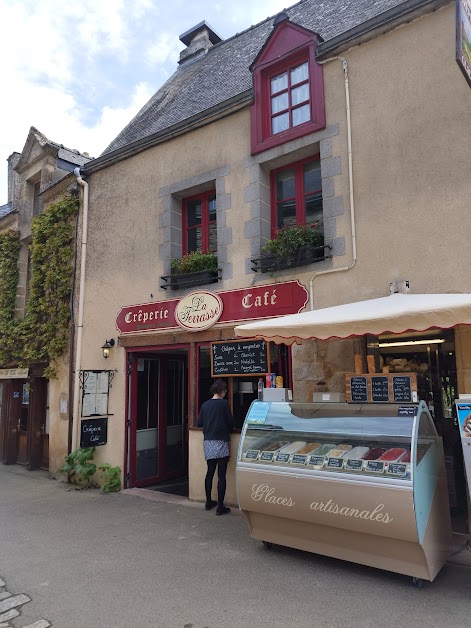 Crêperie café La terrasse à Rochefort-en-Terre