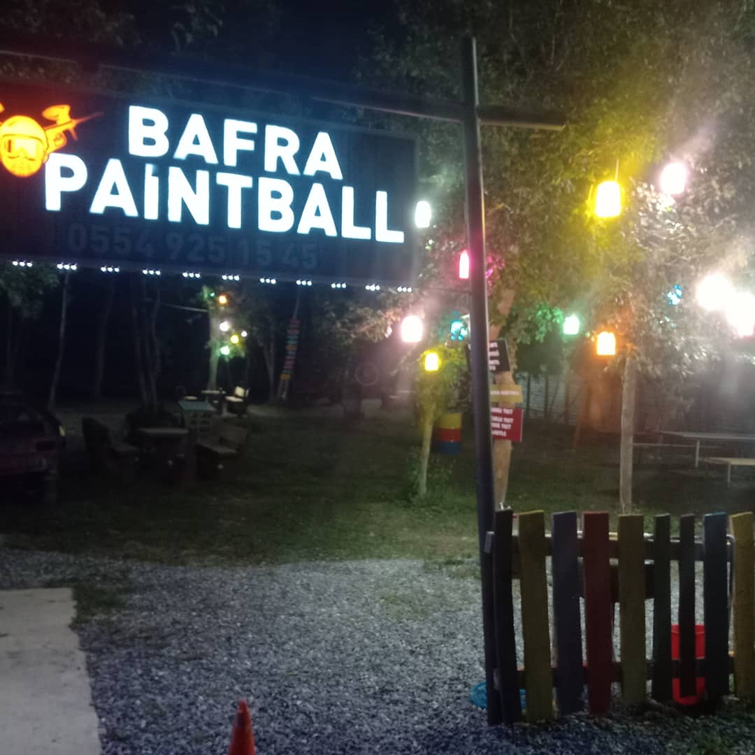 Bafra Paintball