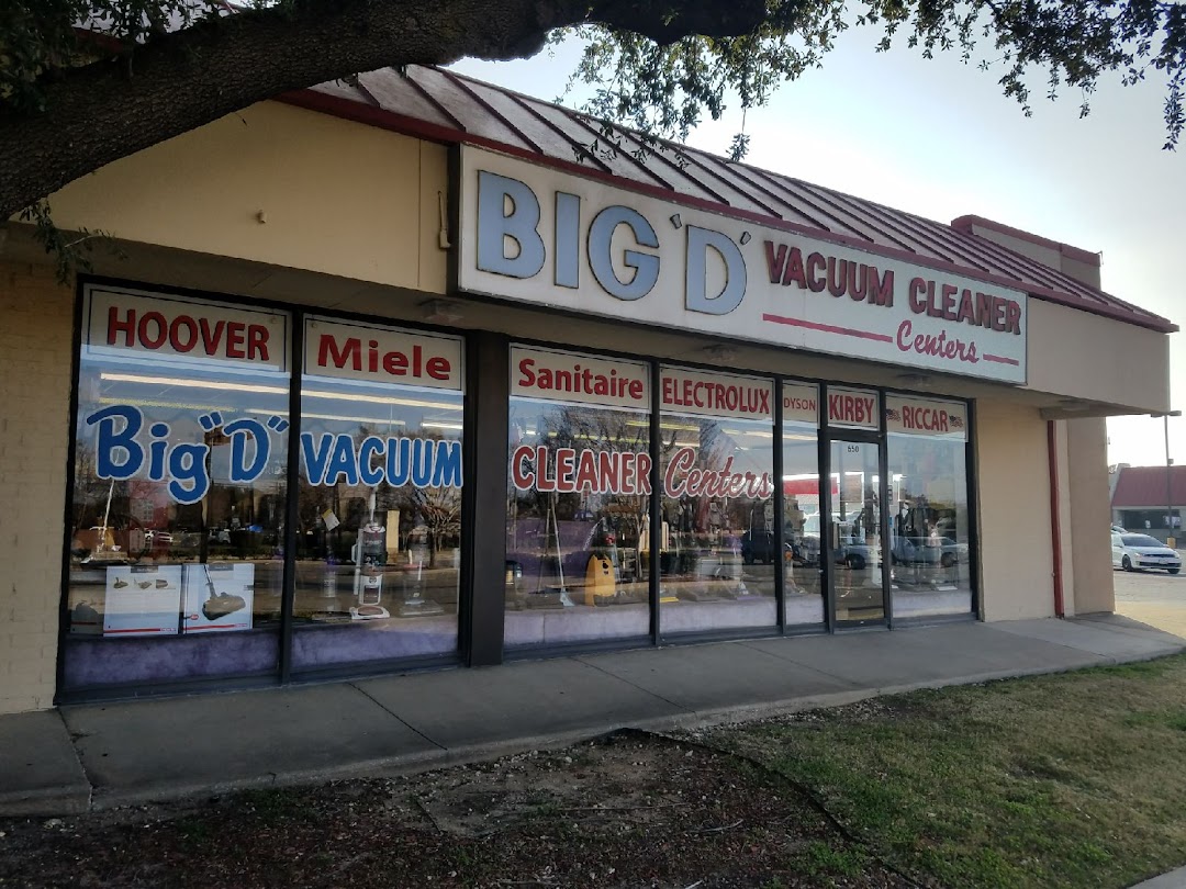 Big D Vacuum Cleaner Centers