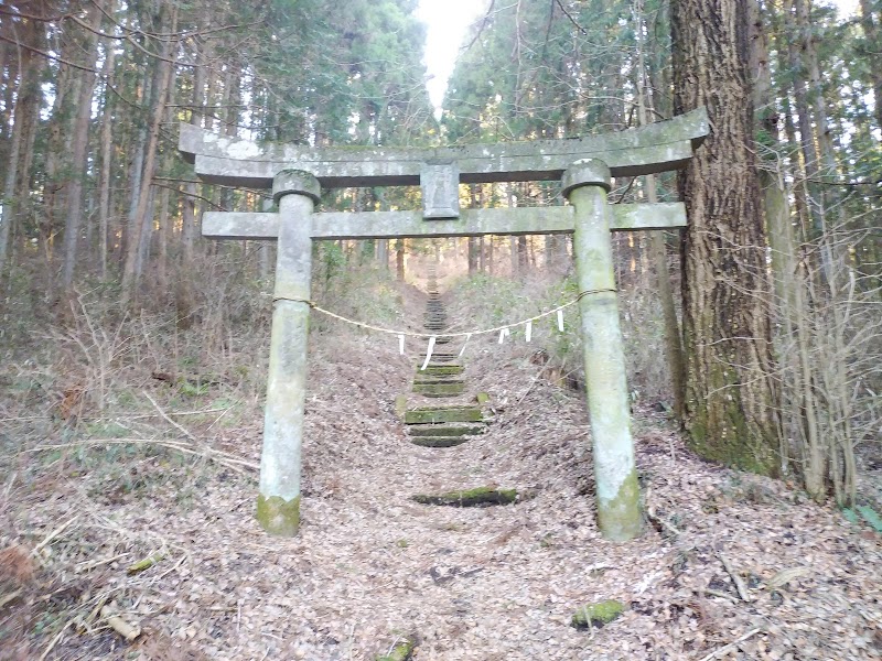 太田神社(満行大権現)二の鳥居